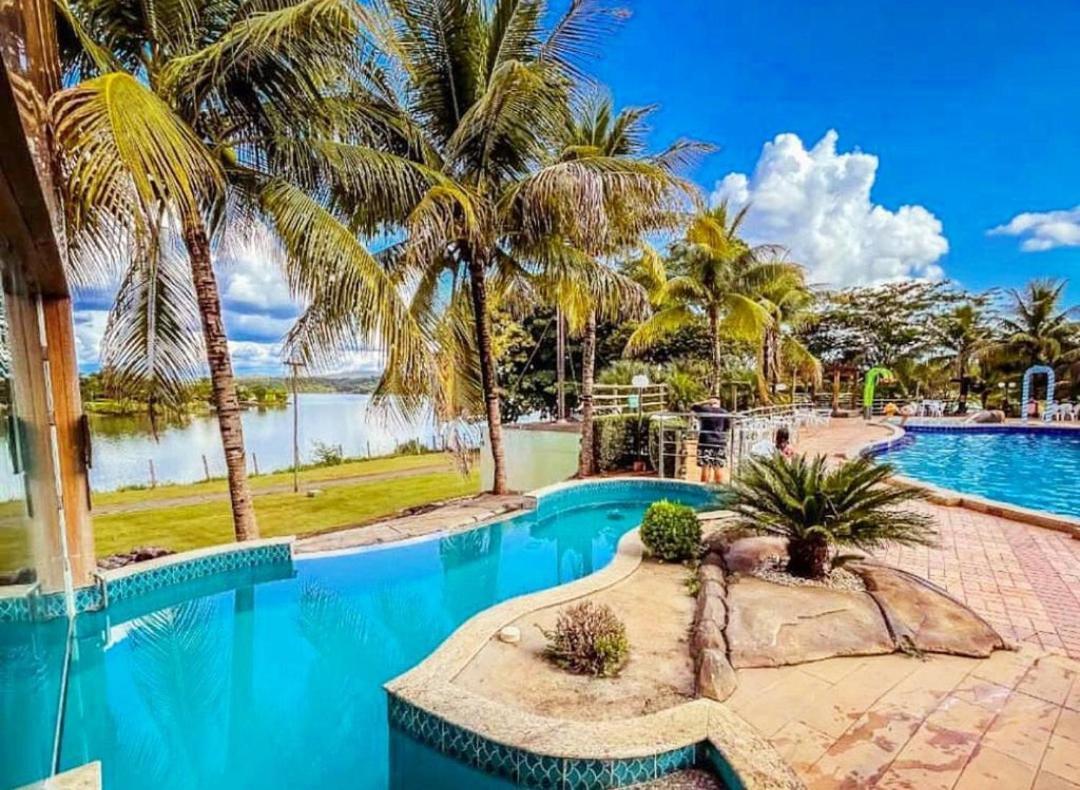 Flat Pontal Do Lago Caldas Novas Ngoại thất bức ảnh