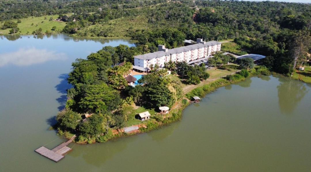 Flat Pontal Do Lago Caldas Novas Ngoại thất bức ảnh