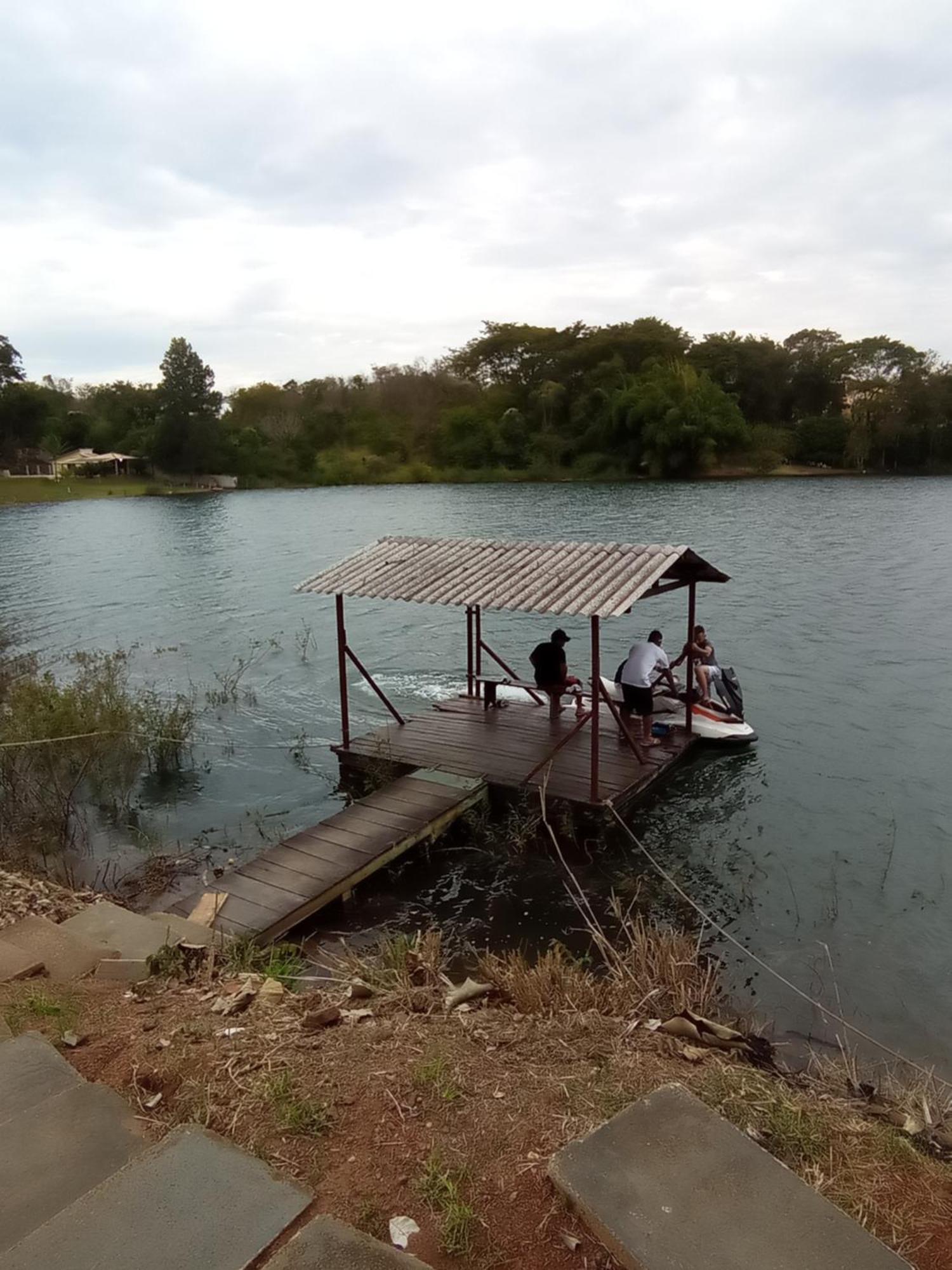 Flat Pontal Do Lago Caldas Novas Ngoại thất bức ảnh