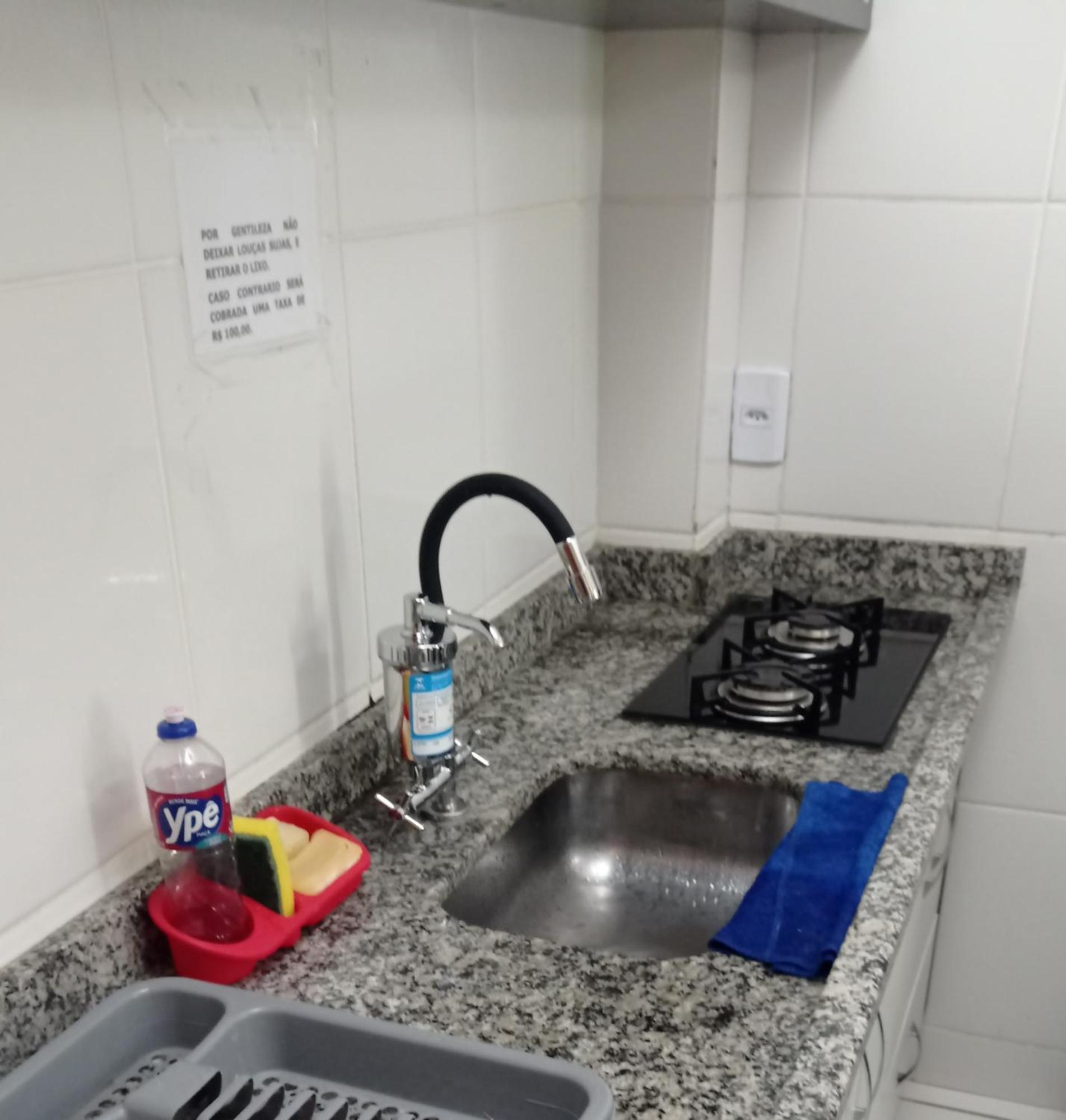 Flat Pontal Do Lago Caldas Novas Phòng bức ảnh